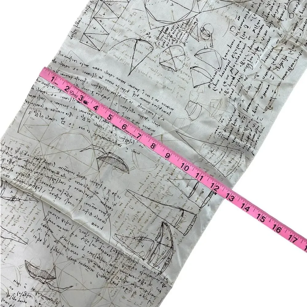 The Metropolitan Museum of Art The Royal Collection Leonardo Da Vinci Silk Scarf